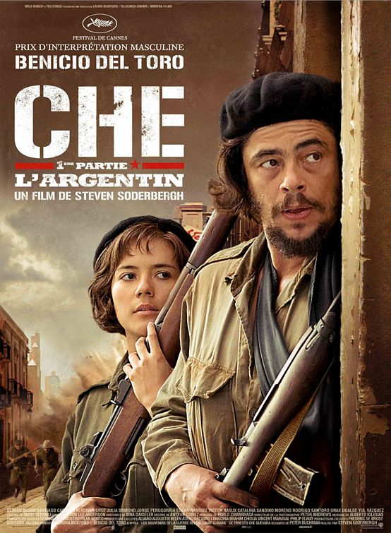 theatrical poster for che: the argentine