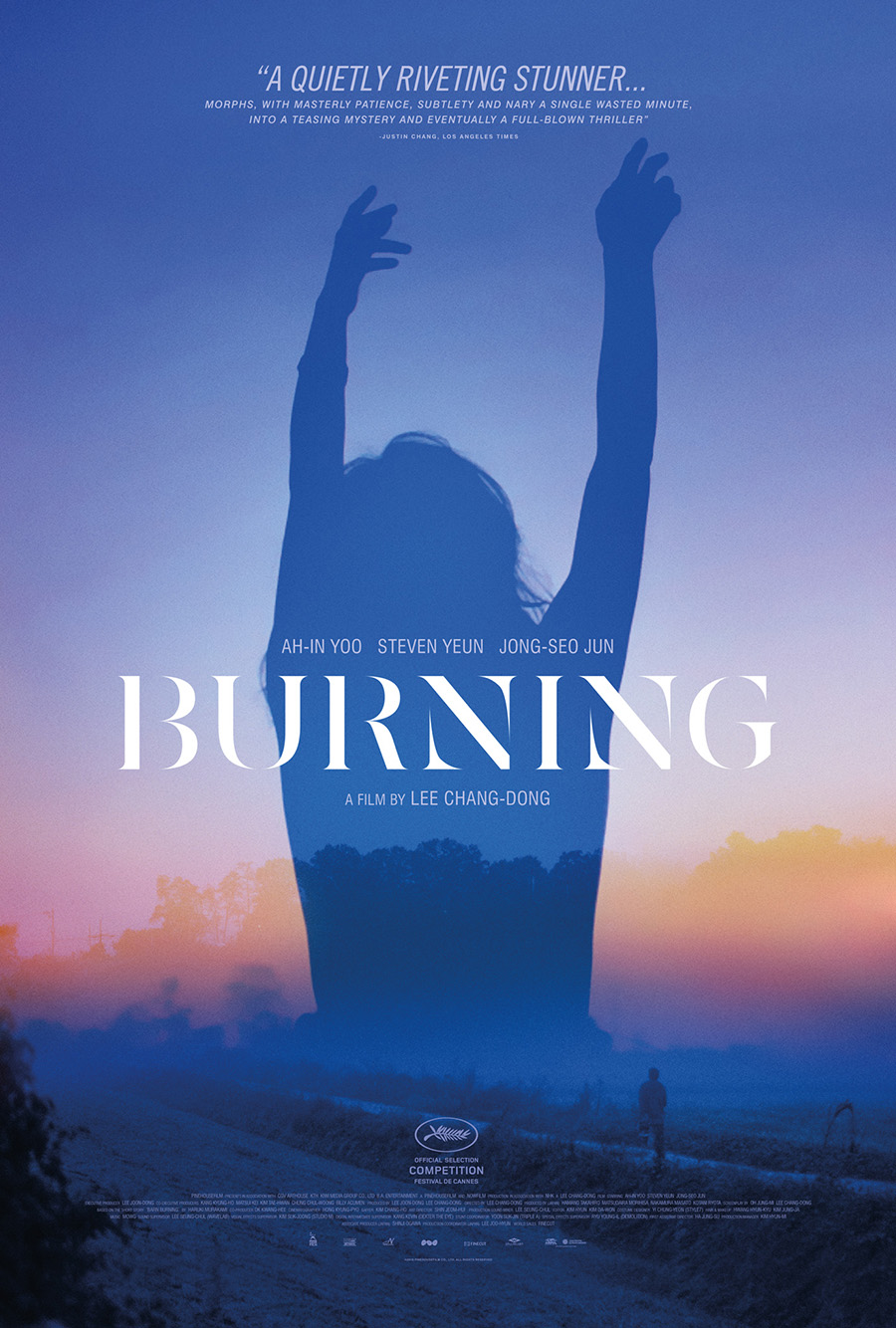 theatrical poster for Burning
