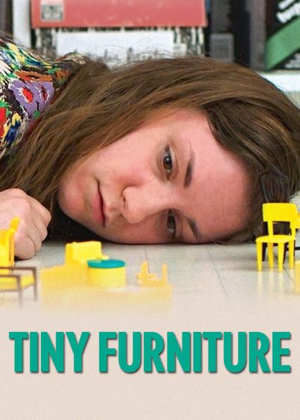 theatrical poster for tiny furniture
