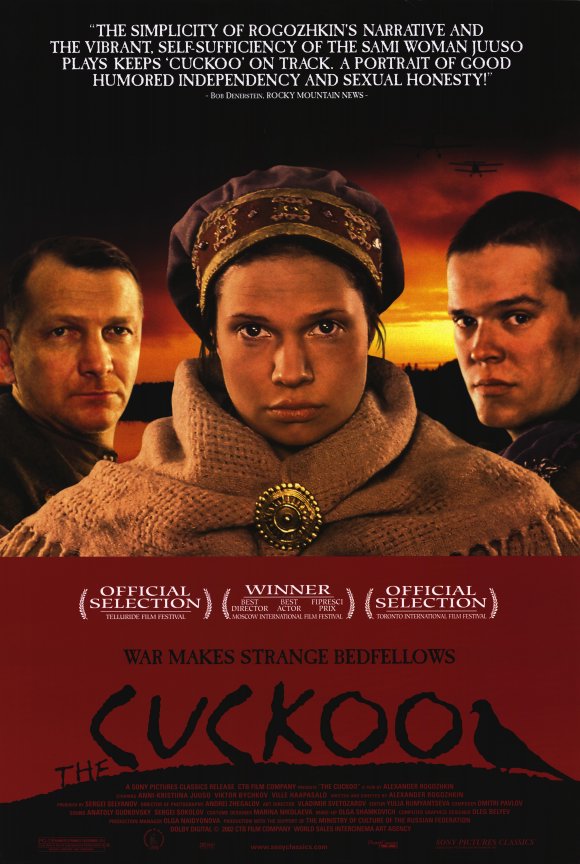 theatrical poster for The Cuckoo