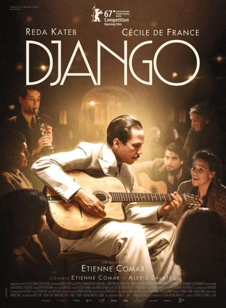 theatrical poster for django