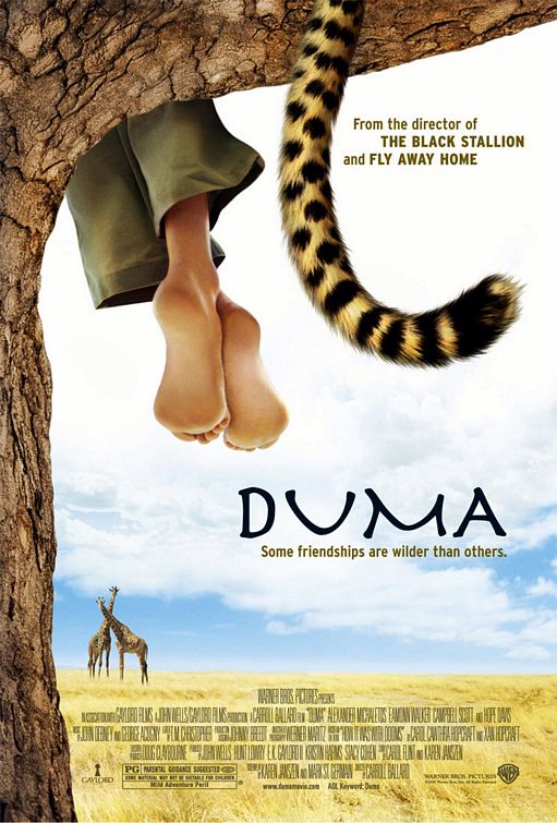 theatrical poster for duma
