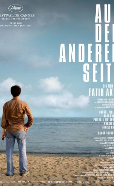 theatrical poster for the edge of heaven (auf der anderen seite)