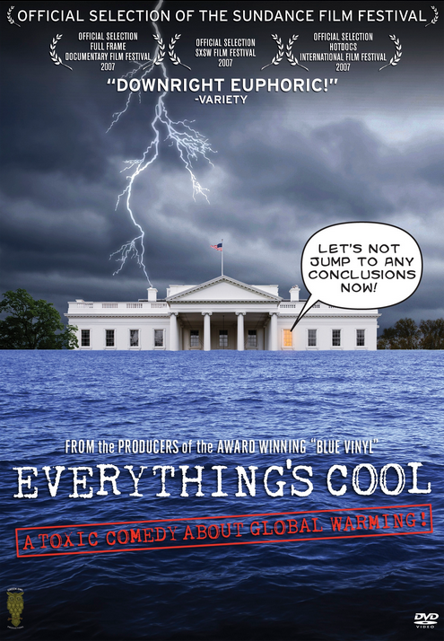theatrical poster for everything's cool