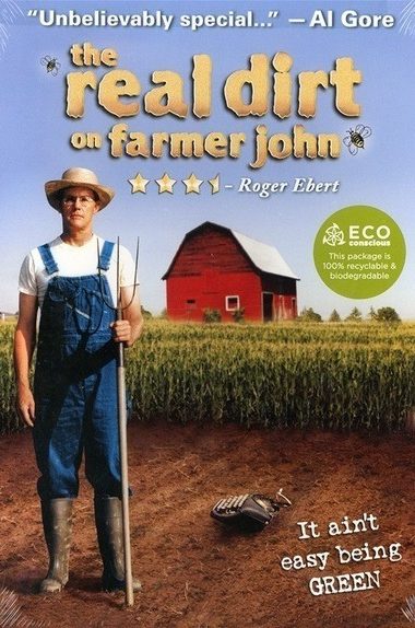 theatrical poster for the real dirt on farmer john