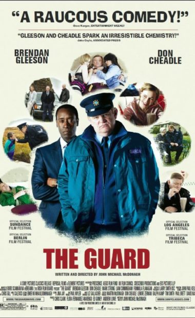 theatrical poster for the guard