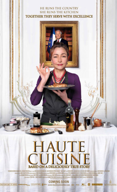 theatrical poster for haute cuisine