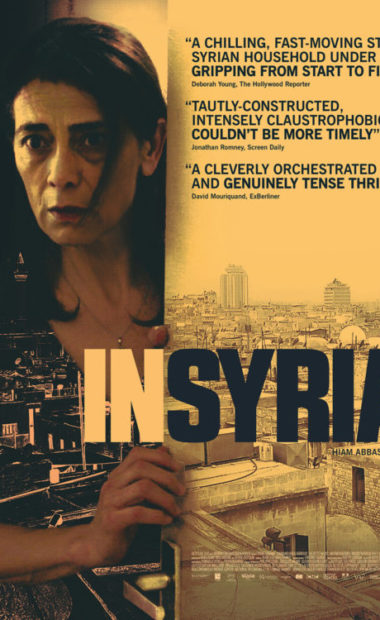 theatrical poster for In Syria