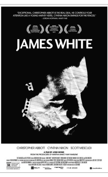 theatrical poster for James White