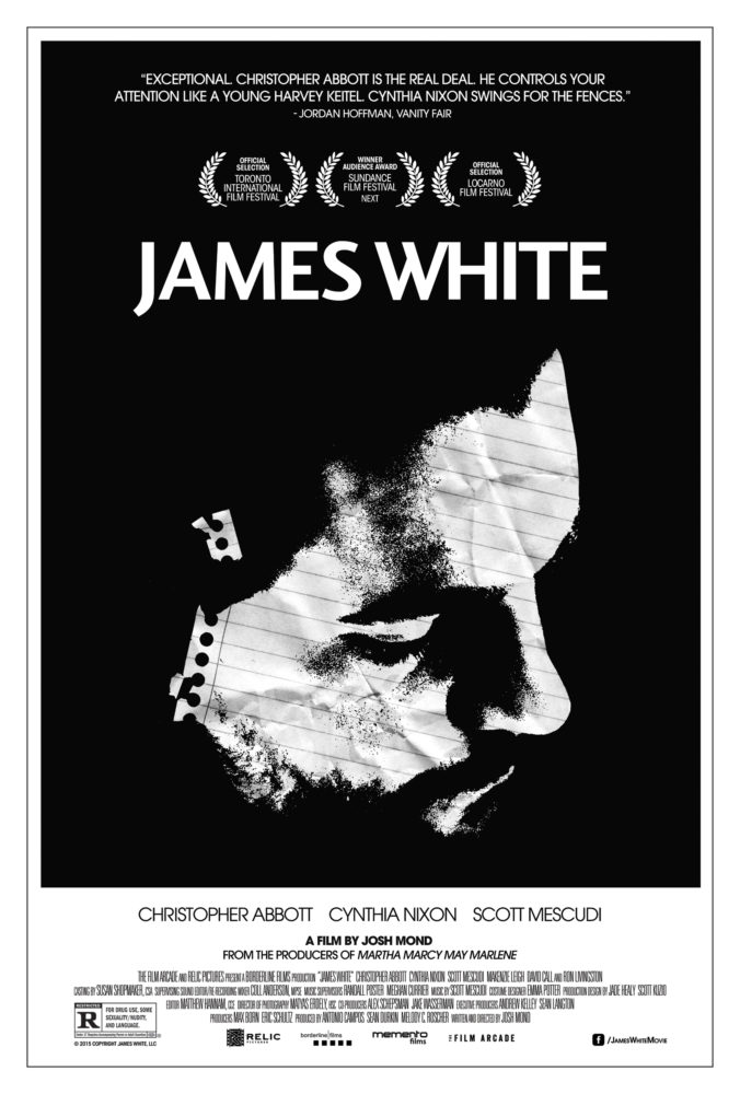 theatrical poster for James White