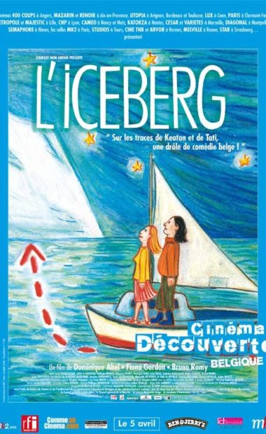 theatrical poster for l'iceberg