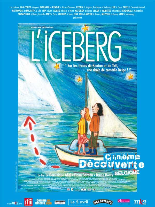 theatrical poster for l'iceberg