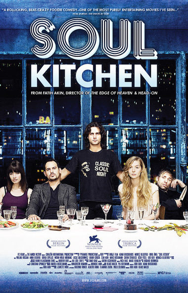 theatrical poster for soul kitchen