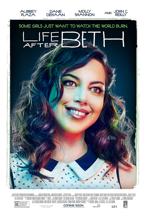 theatrical poster for life after beth