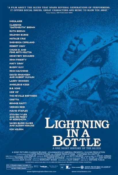 theatrical poster for lightning in a bottle