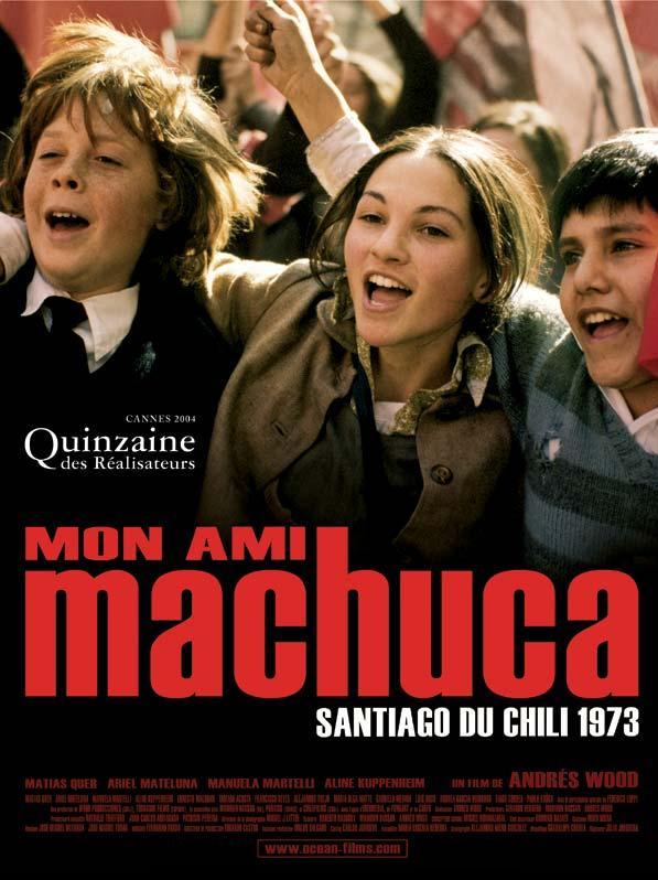 theatrical poster for machuca