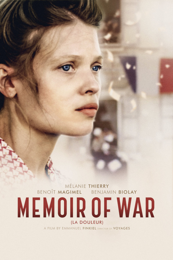 theatrical poster for memoir of war
