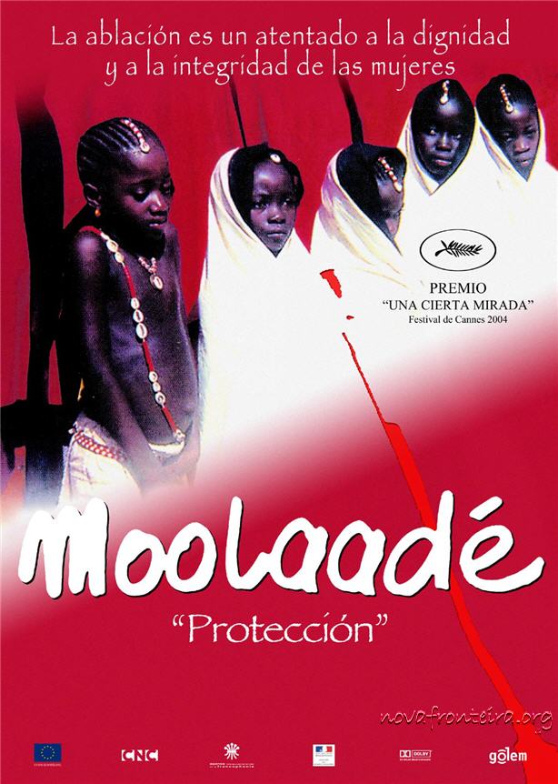 theatrical poster for moolaadé