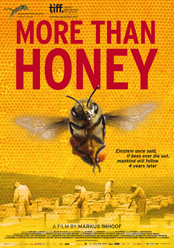 theatrical poster for more than honey