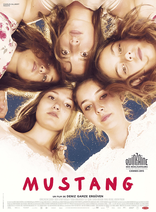 theatrical poster for mustang