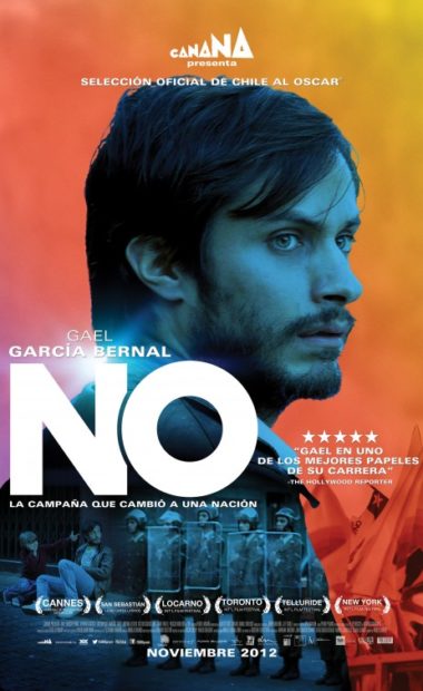 theatrical poster for NO