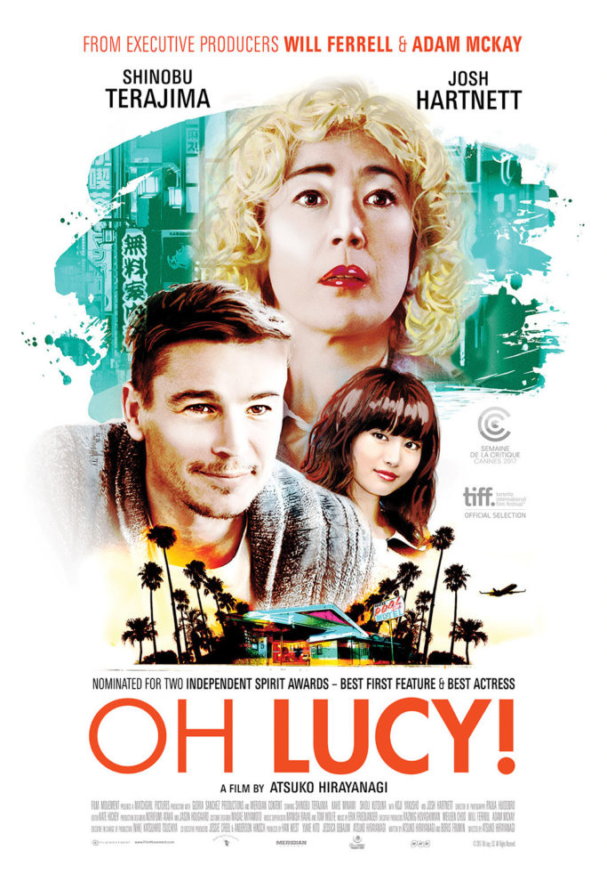 theatrical poster for oh lucy