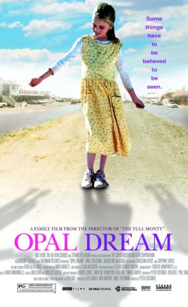 theatrical poster for opal dream