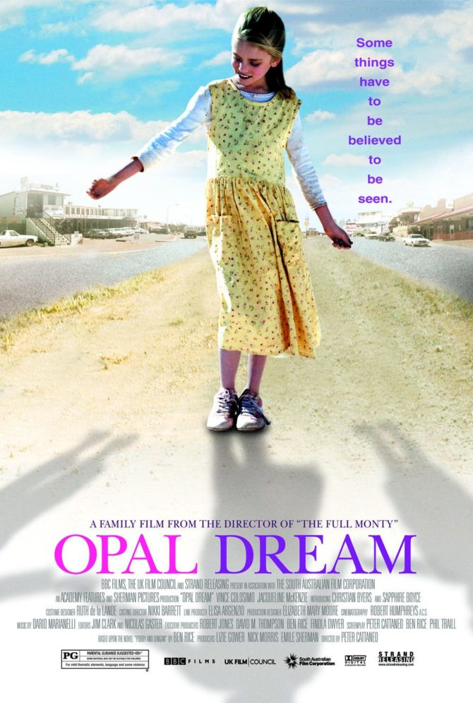 theatrical poster for opal dream