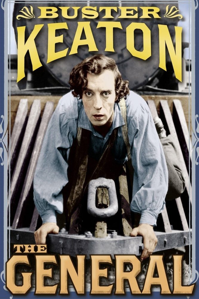 theatrical poster for the general