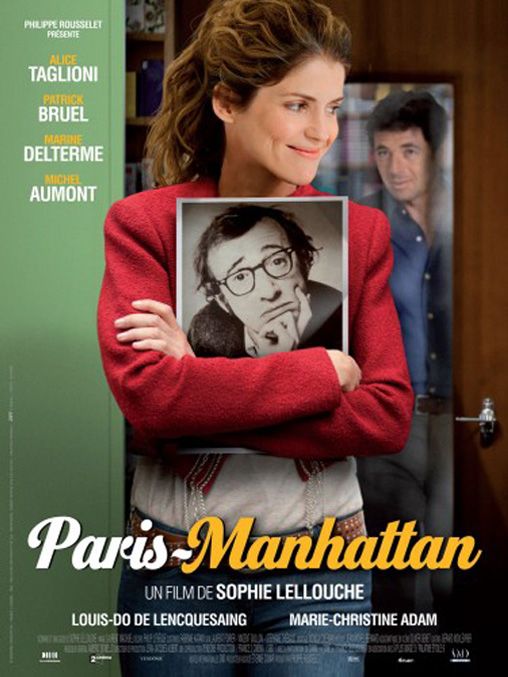 theatrical poster for paris-manhattan