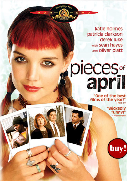 theatrical poster for pieces of april