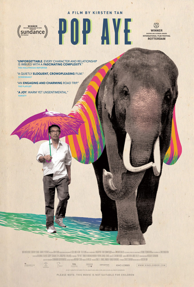 theatrical poster for pop aye