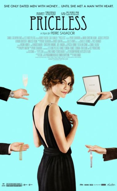 theatrical poster for priceless