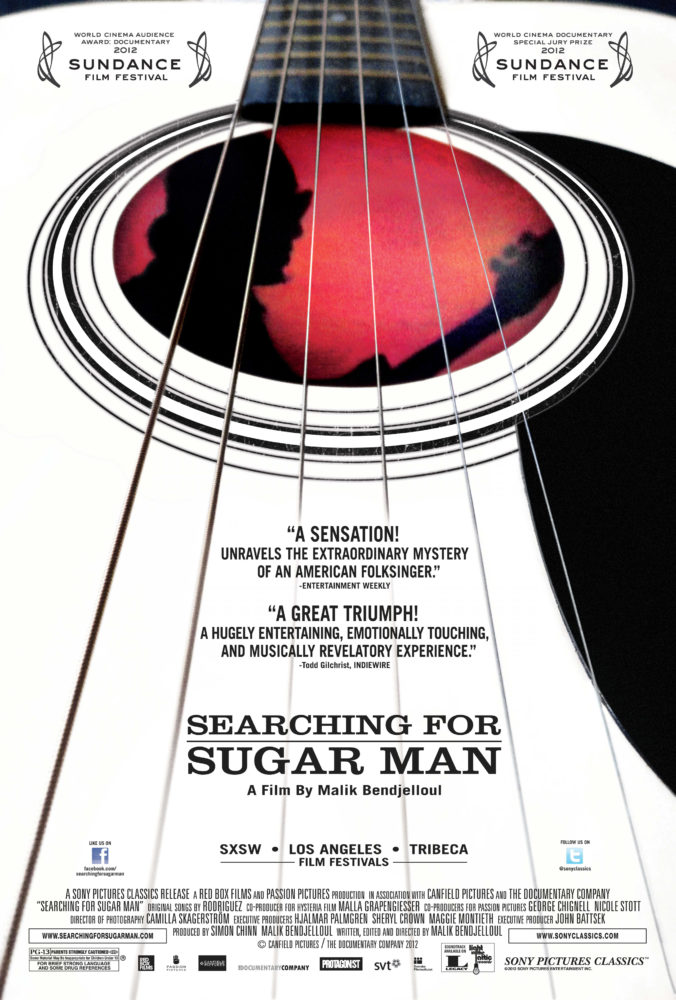 theatrical poster for searching for sugar man