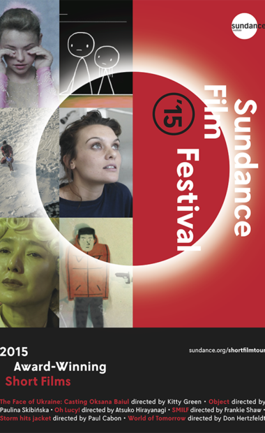poster for 2015 sundance film festival shorts