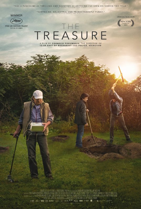 theatrical poster for the treasure
