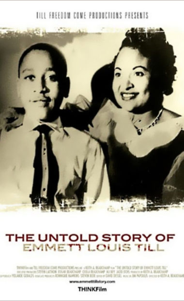 theatrical poster for the untold story of emmett louis till