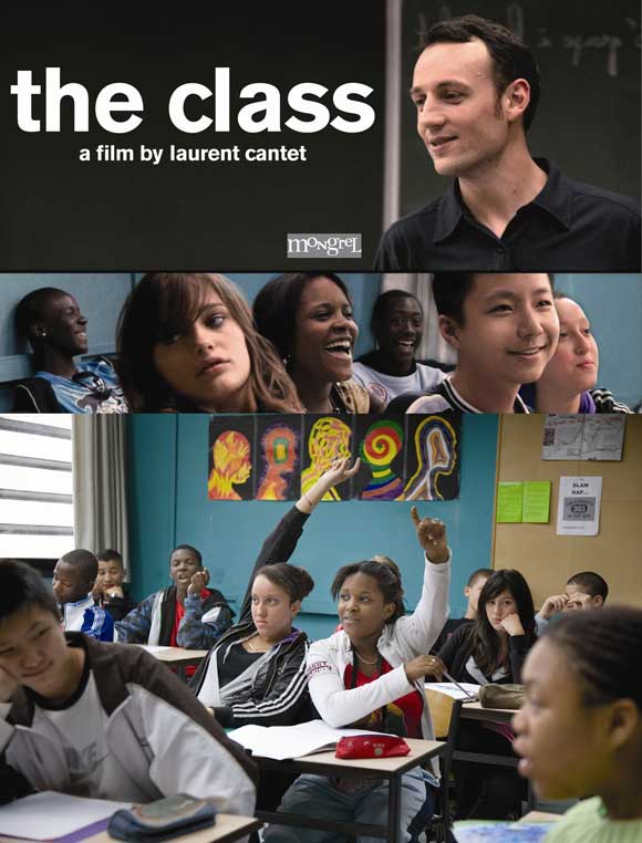 theatrical poster for the class