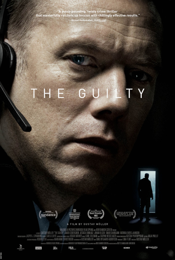 theatrical poster for the guilty