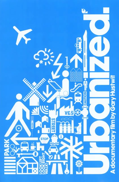 theatrical poster for urbanized