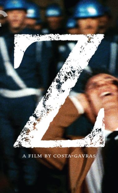 theatrical poster for Z