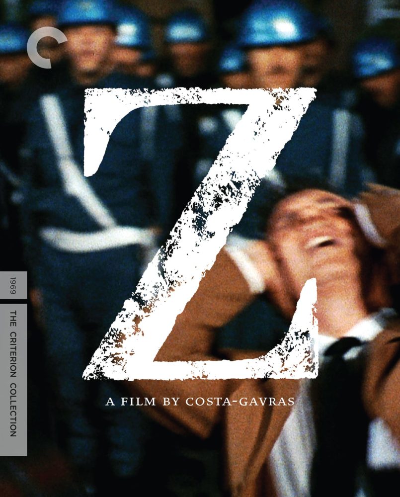 theatrical poster for Z