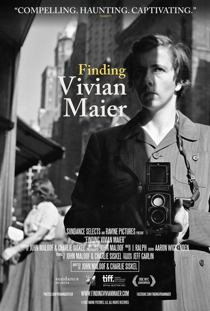 theatrical poster for finding vivian maier