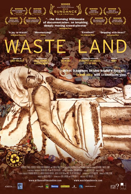theatrical poster for waste land
