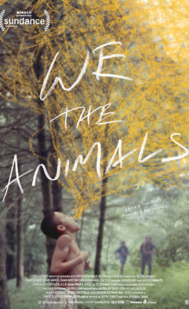 theatrical poster for we the animals