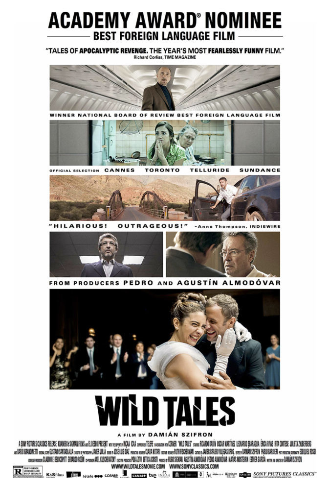 theatrical poster for wild tales