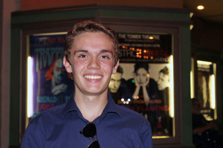 Our October volunteer in the spotlight, Justin Secor, is an outdoors enthusiast and high school film buff.