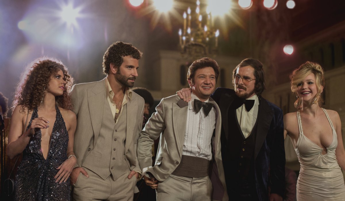 David O. Russell's "American Hustle," from Sony Pictures.