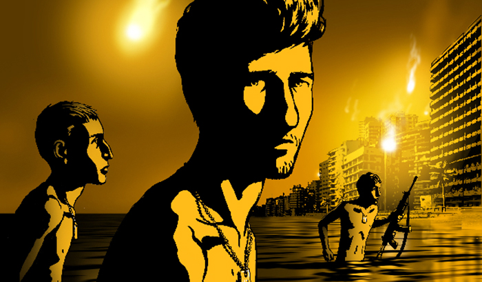 Folman's Waltz with Bashir, via Sony Pictures Classics.