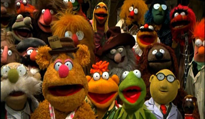 What better way to start your summer movie watching than with the loopy, zany Muppets? Via Universal Pictures.